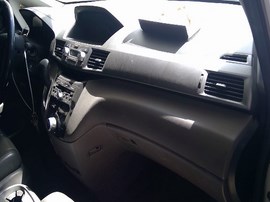 2013 HONDA ODYSSEY, WHITE, EX-L, 3.5L, AT, FWD,  A25154